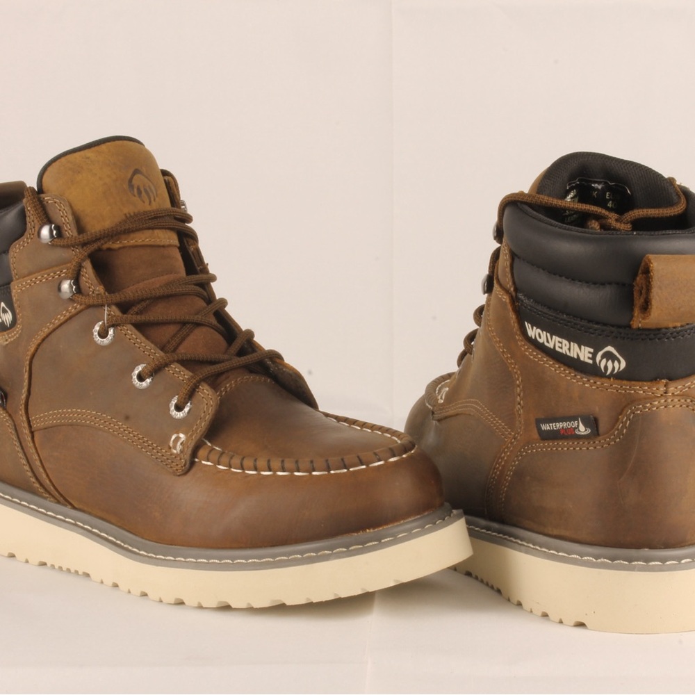 Wolverine Men's brown Leather Boots